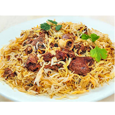 "Mutton Biryani (Hotel Shadab) Regular - Click here to View more details about this Product